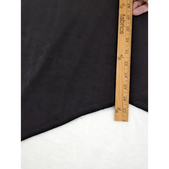 Chicos Travellers Aysymetrical Top size 2 Tunic Bust 41".CB26" Sides Longer - Picture 5 of 12